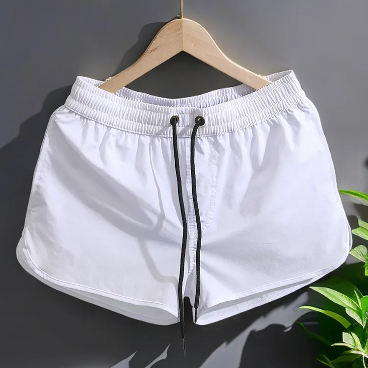 短裤男士夏季薄款宽松潮牌度假海边沙滩裤速干百搭韩版三分休闲裤