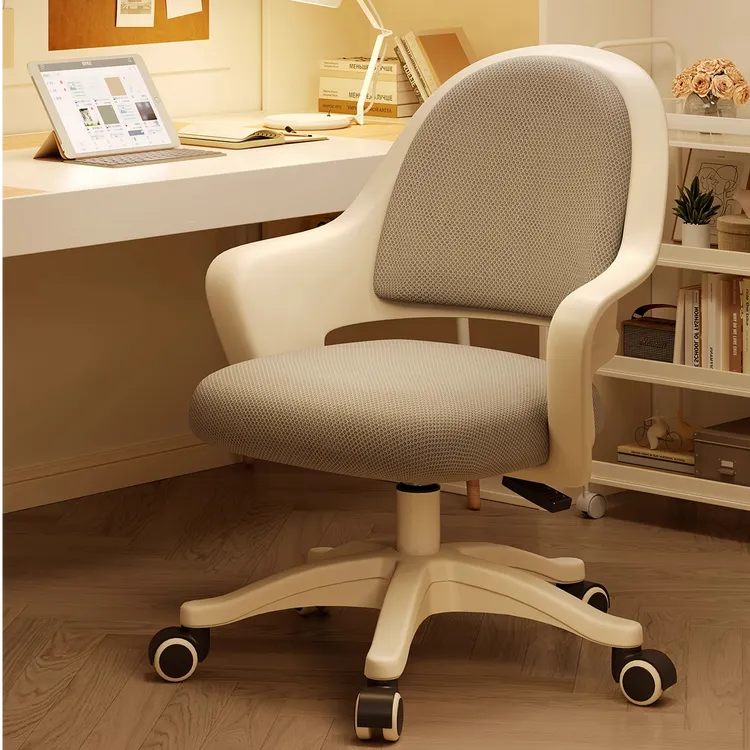 升降电脑椅家用办公转椅儿童学习椅子学生宿舍靠背椅卧室书桌座椅