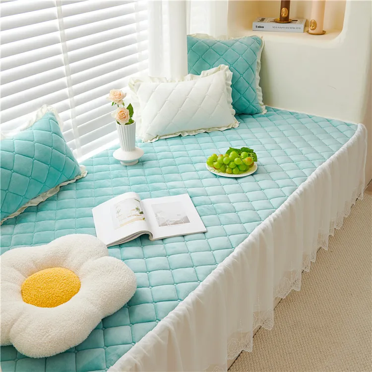 飘窗垫窗台垫四季通用公主风网红阳台垫子卧室窗台飘窗垫坐垫简约