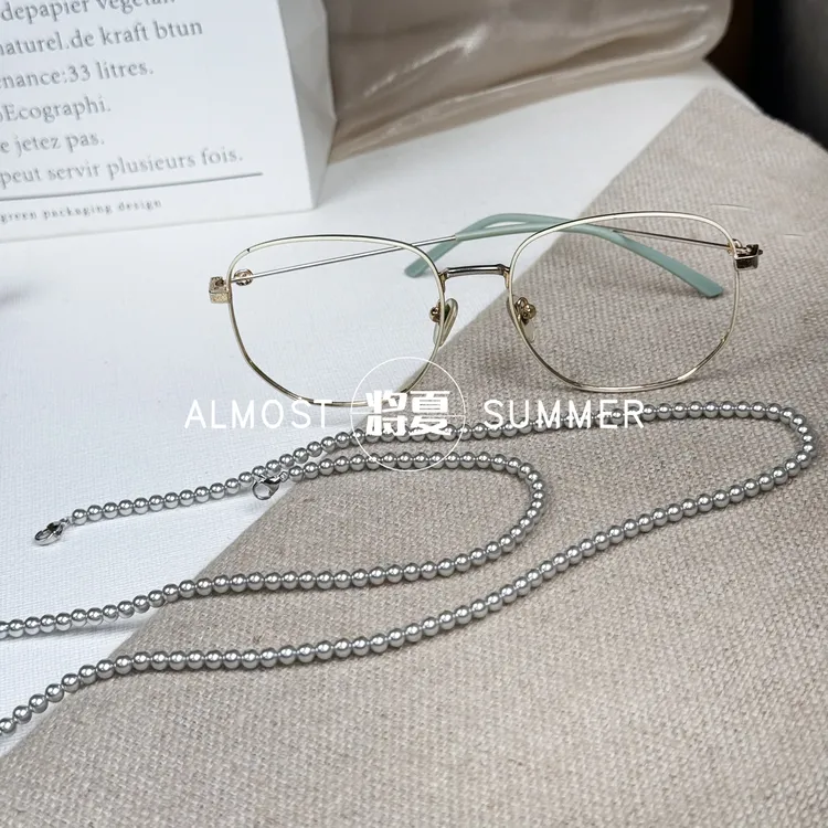 【真多麻色】将夏-施华洛珠眼镜链（含2对硅胶扣）