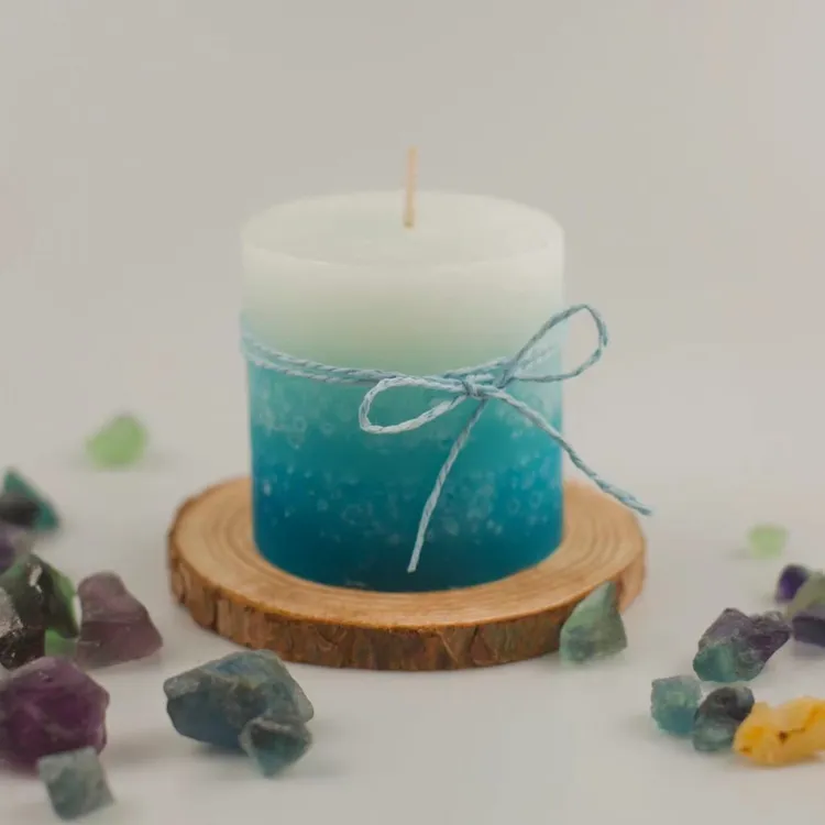 海洋香薰蜡烛 创意浪漫蜡烛