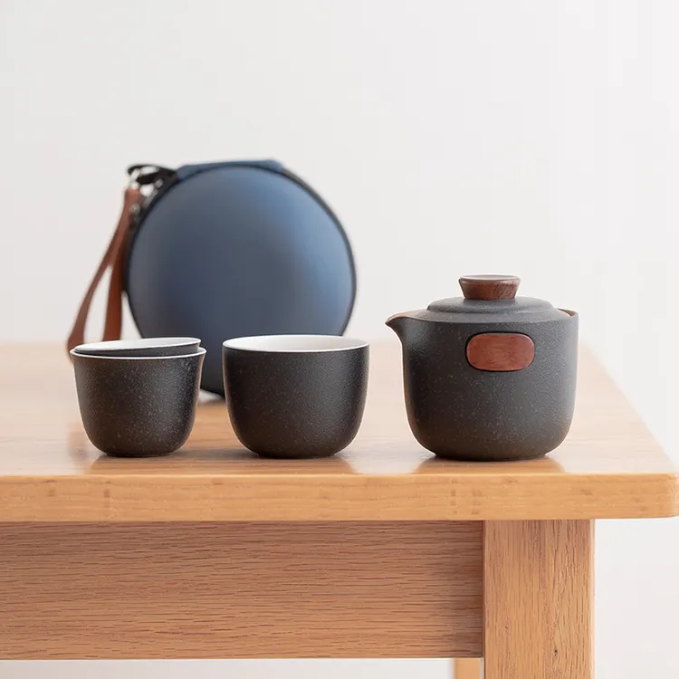 哲选乐泡旅行车载户外便携快客杯茶具宝藏旅行好物