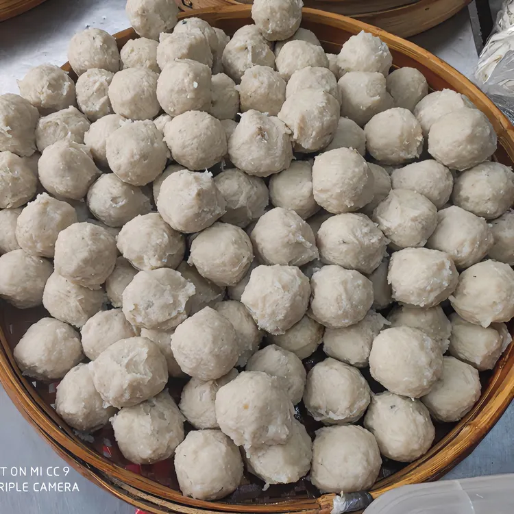 福州鱼丸福州特产青鳗鱼丸福州长乐漳港鱼丸纯手工包心鱼丸1500g