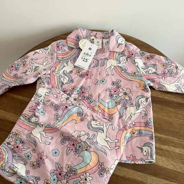 外贸童装好货捡漏独角兽家居服链接