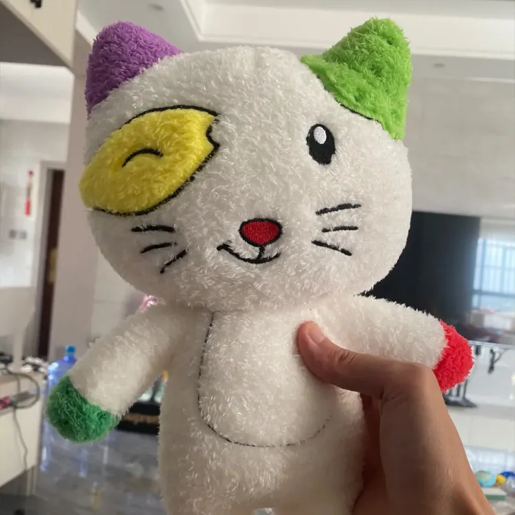 小怪猫咪玩偶可爱小公仔女孩睡觉抱枕布娃娃毛绒玩具女生生日礼物