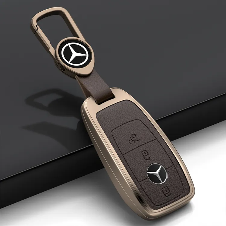 适用奔驰e300l车钥匙套防摔专用c260lc200lalgleglc300lglas40系