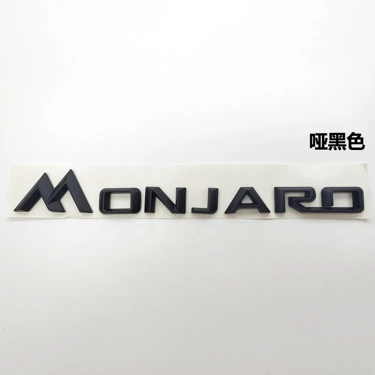 星越L 蒙伽罗车标  3D个性 黑色Monjaro 黑化车标