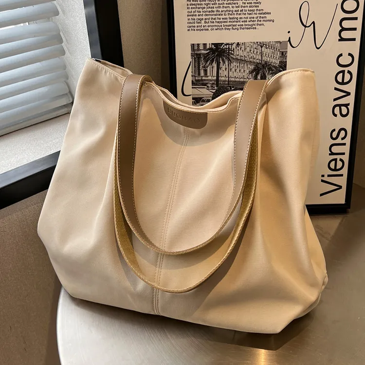 佐猫大容量包包女款爆款2025新款夏季时尚百搭单肩帆布包托特包女