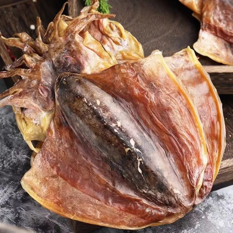 北部湾 墨鱼干5-6个左右250克-500克