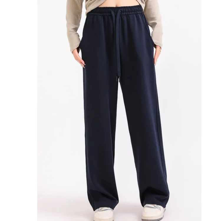 早秋新款莱赛尔休闲宽松秋季百搭外穿时尚女款裤子薄款211