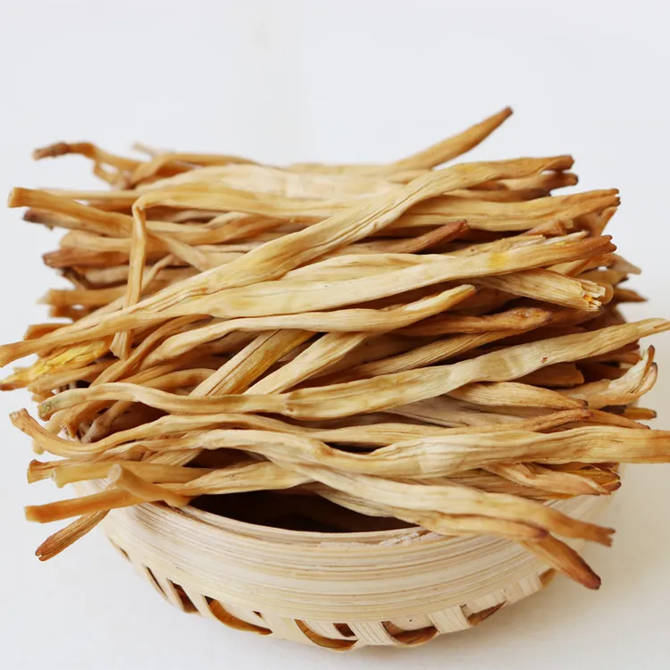 【蛟哥土特产】永嘉楠溪江 食用农家金针菜 天然黄花菜干 250g