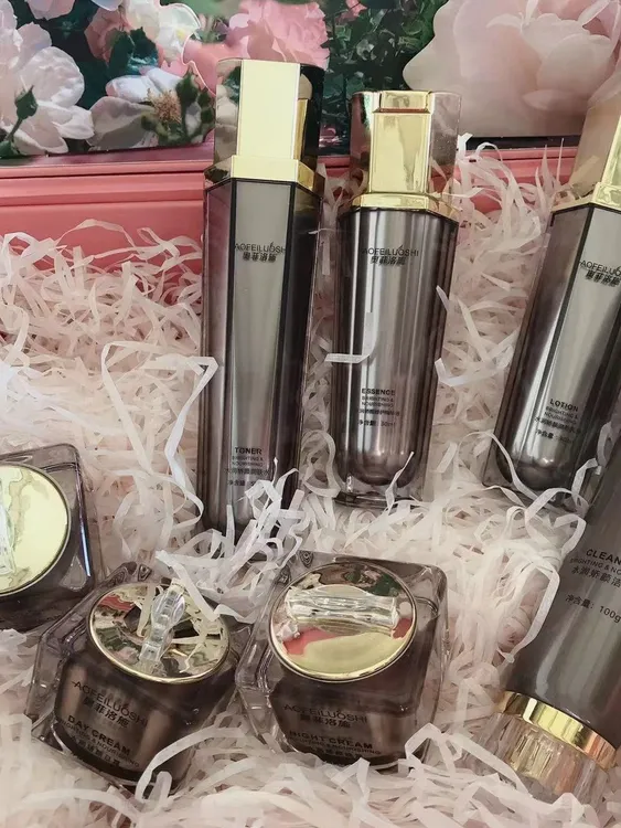 奥菲洛施保湿护肤品套装水润养肤修护七件套