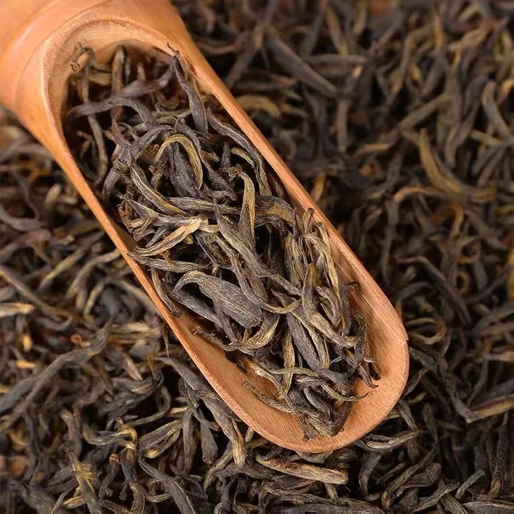 梅占金骏眉红茶茶叶浓香型梅兰花香头采品质养胃新茶罐装好茶送礼