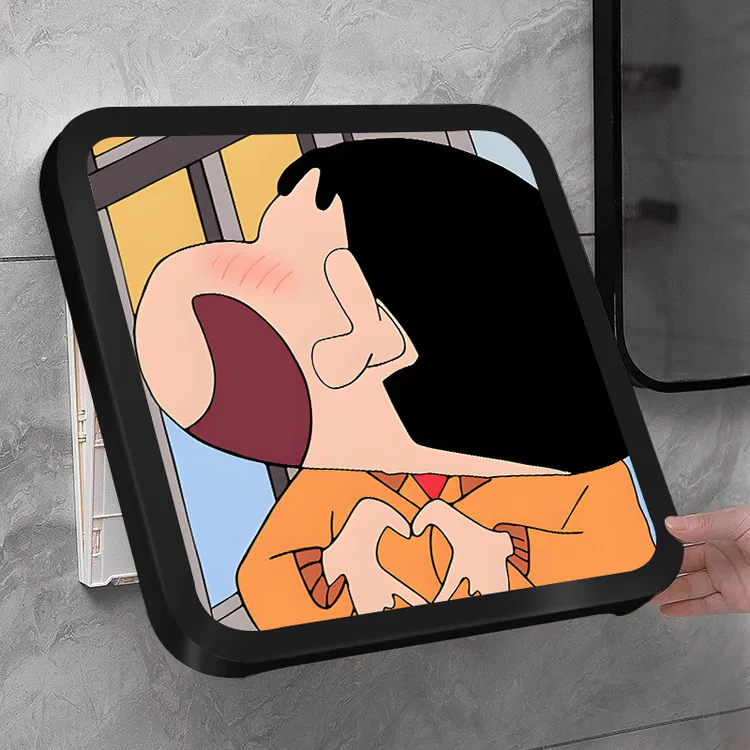 浴室壁画折叠收纳盒放衣服神器收纳柜防水洗澡收纳箱卫生间置物架