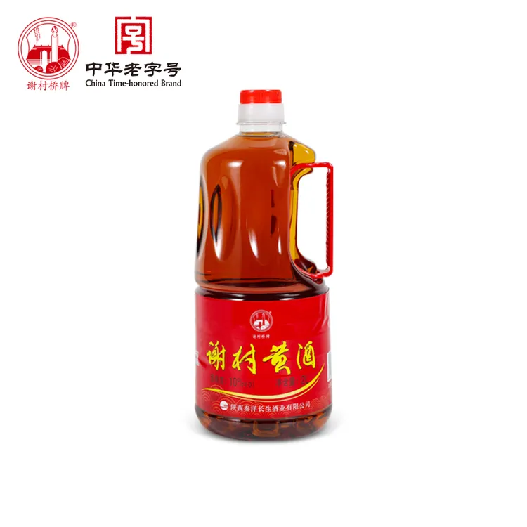 谢村桥谢村黄酒正宗纯粮酿造传统古法黄酒圆壶2L大桶装