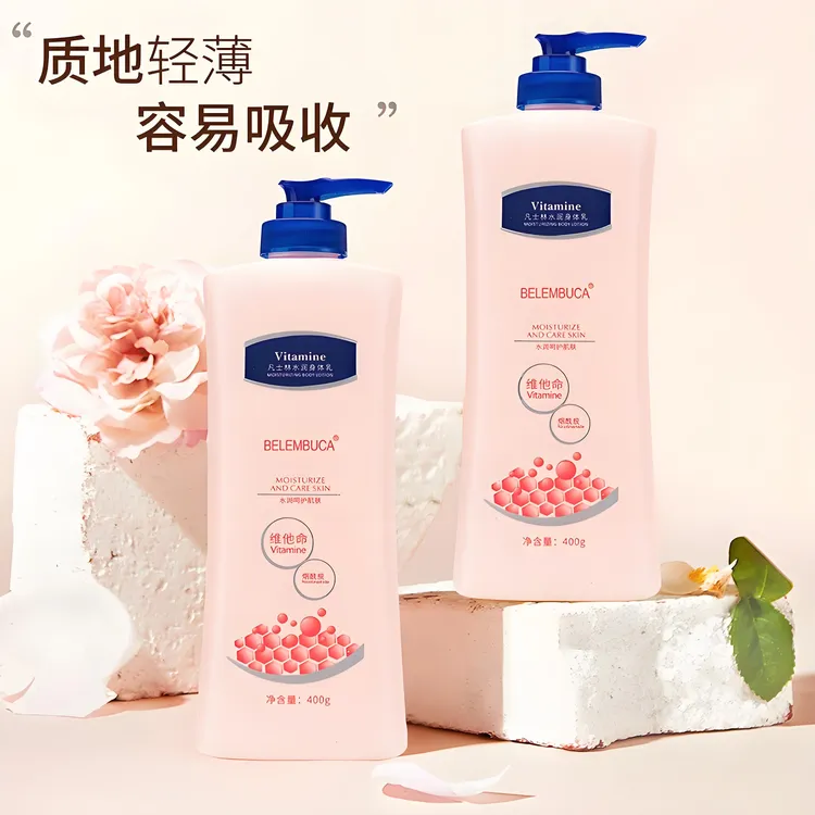 凡士林身体乳推荐保湿补水干皮持久留香体滋润嫩肤秋冬护肤男女生