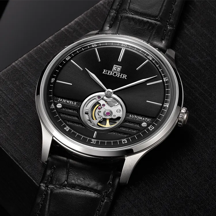 EBOHR/依波【超薄机械】经典轻奢传承超薄简约自动机械表男表3635