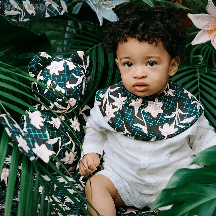 MARLMARL儿童宝宝多功能防摔玩偶婴儿卡通熊学步双肩包BFF+08