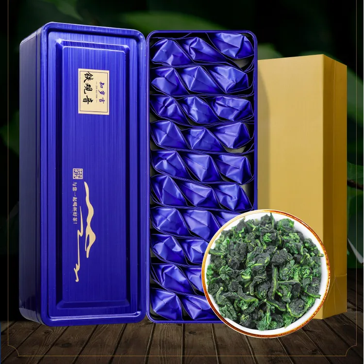 正宗安溪铁观音新茶叶传统高山乌龙茶青小包礼盒装500g浓香型