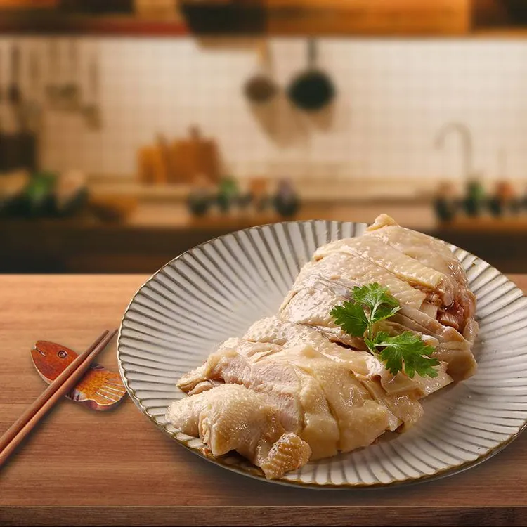 沪食 上海风味开袋即食咸草鸡