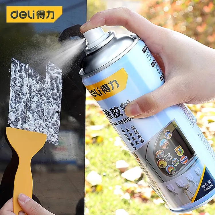 得力汽车专用清洁剂万能家用除胶去胶除胶剂汽车专用商品图