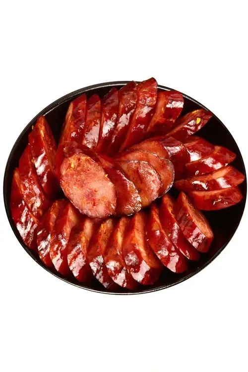 恩施特产麻辣五香香肠烟熏手工制作纯肉腊肠散装称重