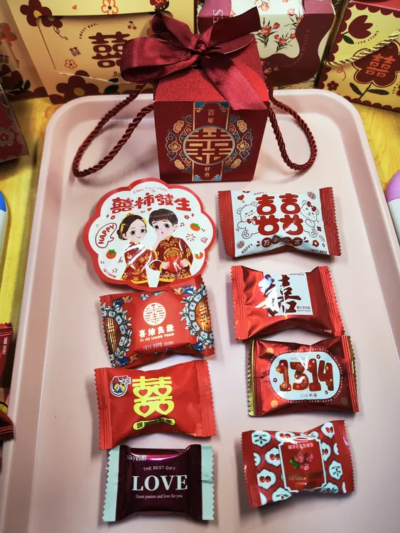 糖果试吃30颗专拍喜糖订婚满月乔迁升学搭配散装批发糖