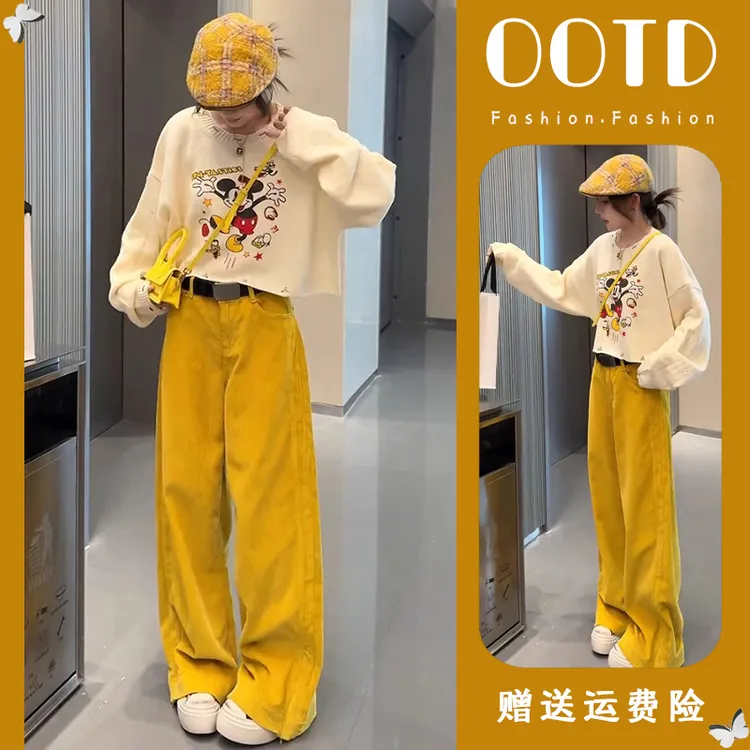 2025早春高级感穿搭一整套独特绝美小香风超好看圆领上衣两件套装