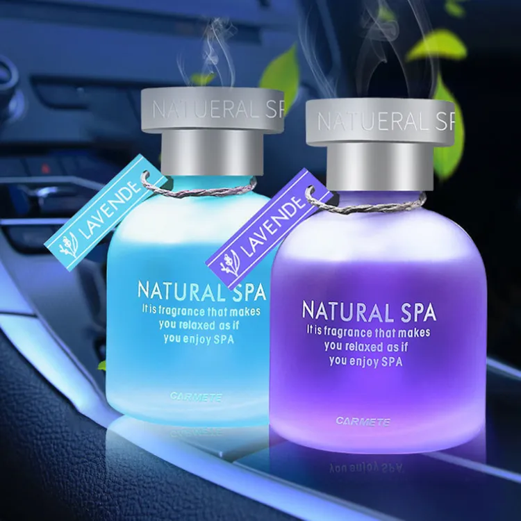车载香水汽车香薰车内持久扩香摆件空气清新剂家用除臭异味装饰品