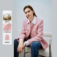 【小北专属】小香风外套女2024秋款时髦气质箱型上衣YC421310746