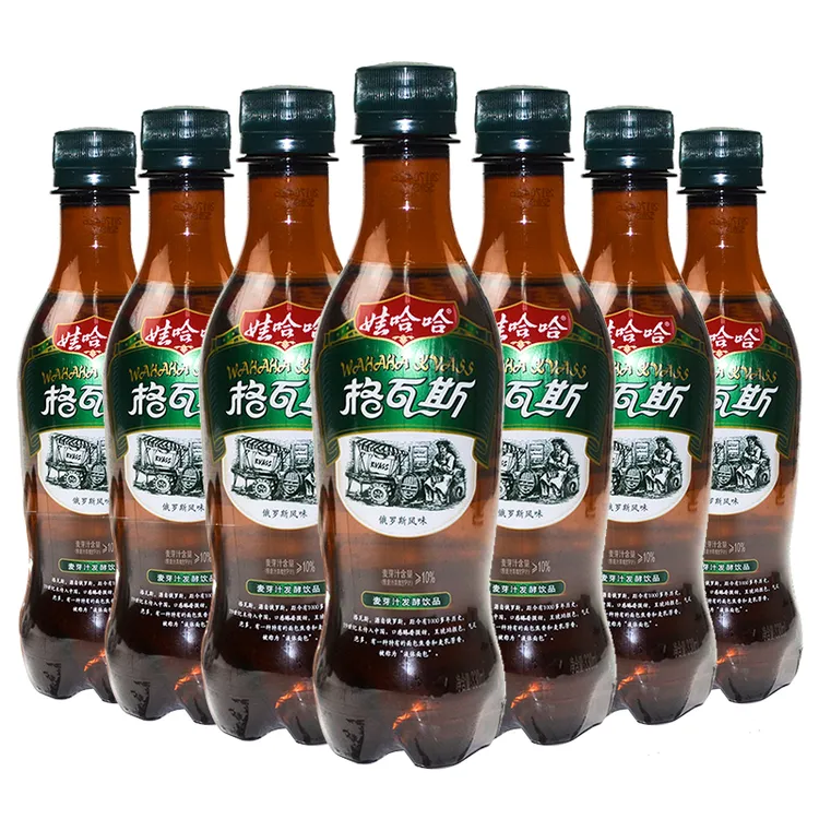娃哈哈格瓦斯碳酸饮料整箱哇哈哈俄罗斯风味包邮整箱