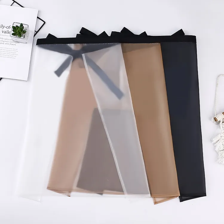 TPU半透明做饭半身围裙家用厨房免洗酒店防尘纯色防水简约围腰女