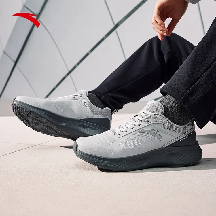 安踏踩云运动鞋秋冬款软底情侣款跑步鞋缓震健步休闲鞋跑鞋舒适