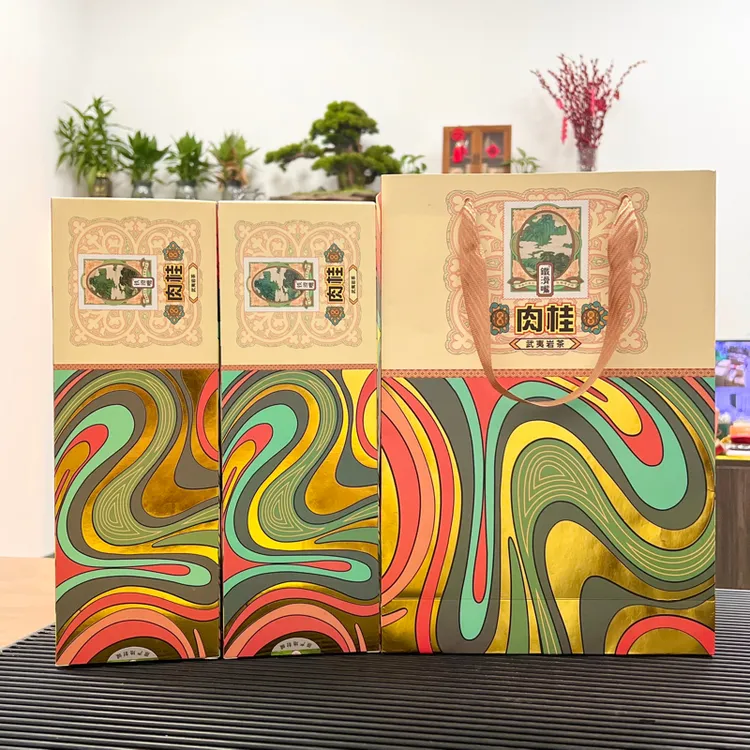 武夷岩茶肉桂  浓香型花香肉桂茶叶礼盒500克