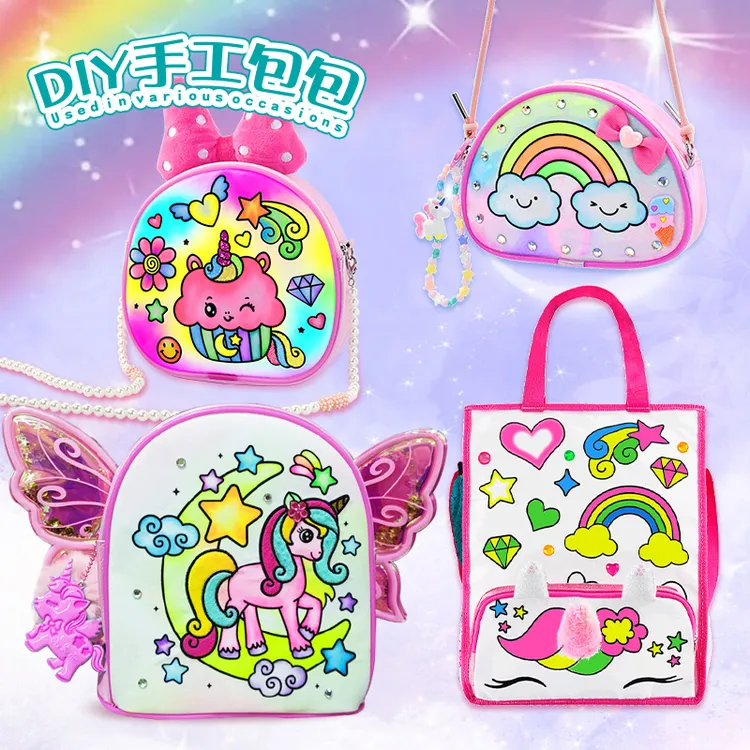 益智滴水渗水扩散画节礼物控笔涂鸦DIY思维锻炼填色画