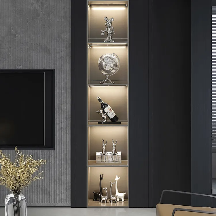 酒柜套装家居装饰品摆件轻奢简约客厅电视柜餐边柜展示室内摆设