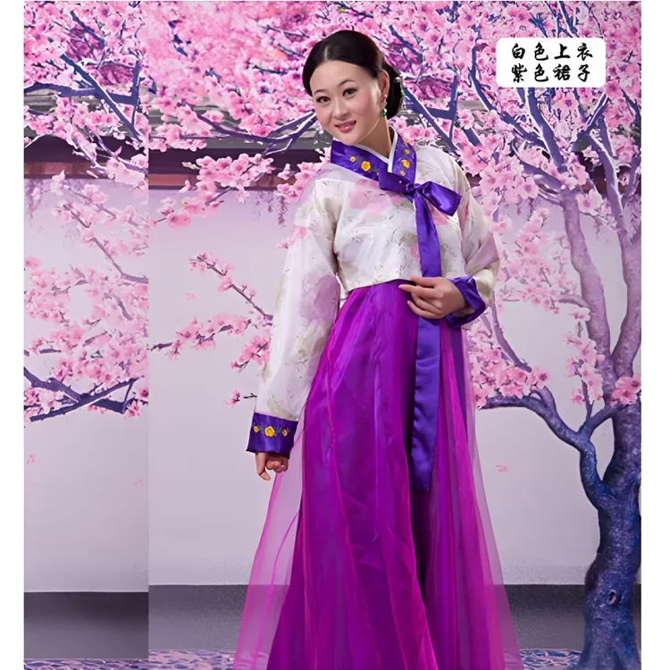 大长今演出服成人朝鲜族演出服少数民族服装韩国传统舞蹈韩服女款