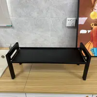 橱柜内分层置物架分隔下水槽放锅调味料架储物收纳