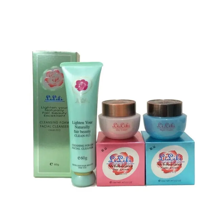 台湾原装亮丽快日霜晚霜润肤霜提亮肤色紧致肌肤补水化妆品