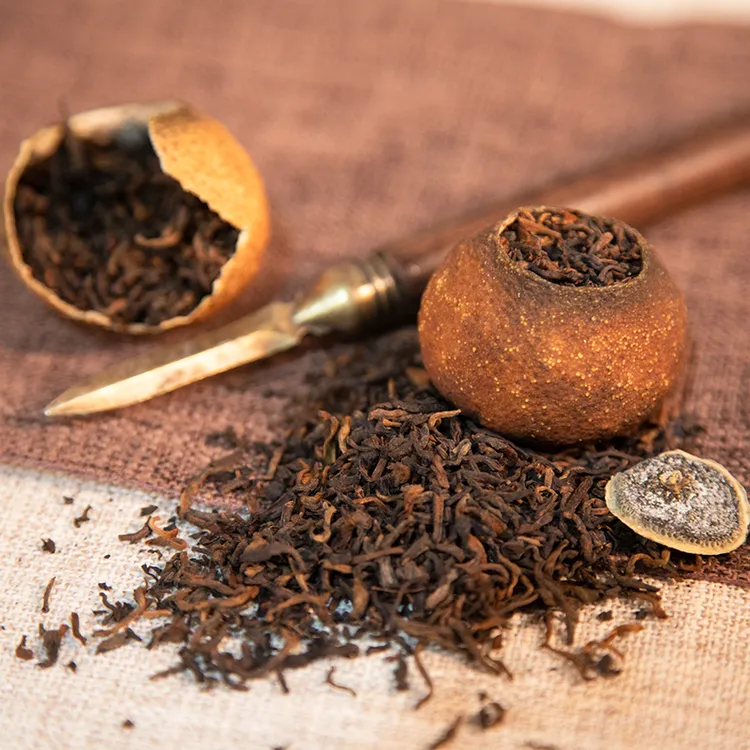 【但哥好茶推荐】小青柑10+16天花板老料普洱熟茶