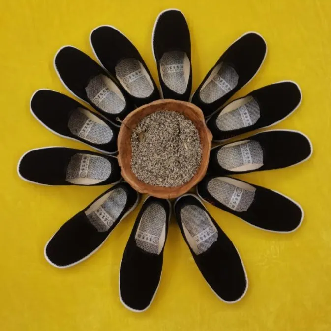 休闲客家香鞋老式布鞋香料布鞋客家布鞋香料布鞋