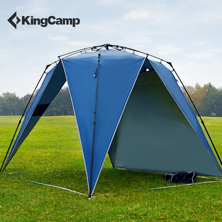 【KingCamp多用途天幕帐篷】户外家庭露营防水防晒涂银大凉棚遮阳棚