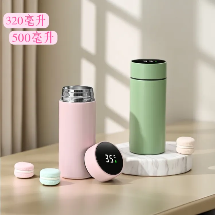 高颜值316不锈钢家用保温杯大容量可爱女士高档简约泡茶保温杯