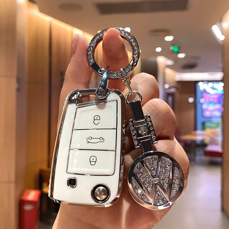 赤鲨大众钥匙套速腾途观l朗逸PLUS宝来polo高尔夫7凌渡途岳途昂车