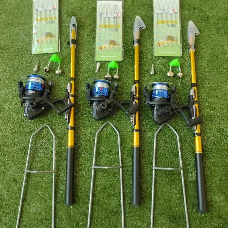 1伸缩软尾岸抛筏杆 小筏杆 小矶竿