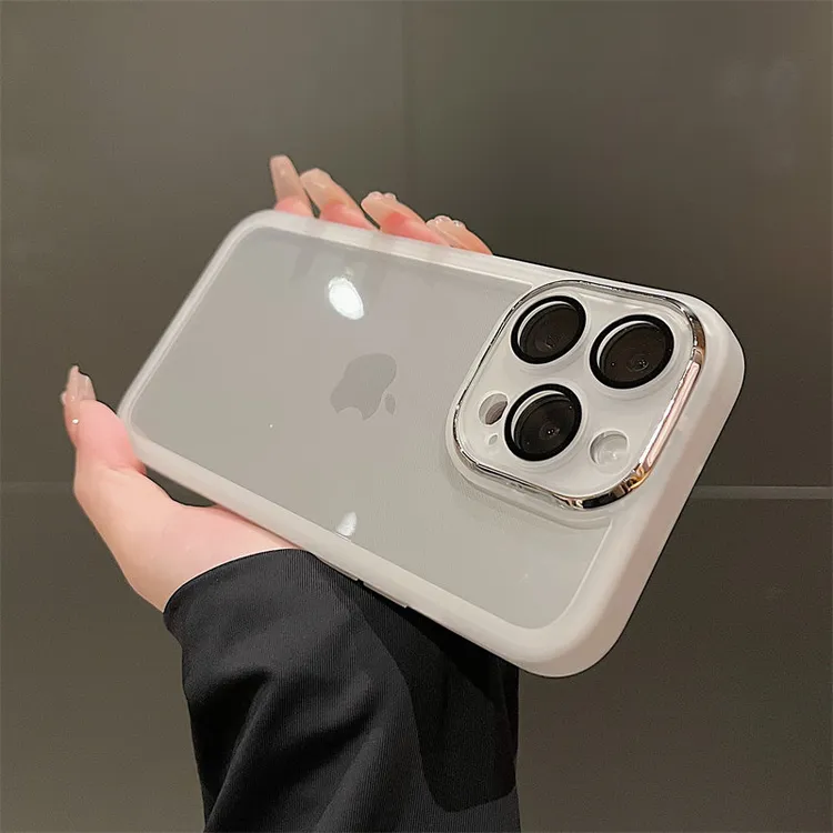 透明软适用于苹果17promax/iPhone16/15/14/13手机壳华为全包简约