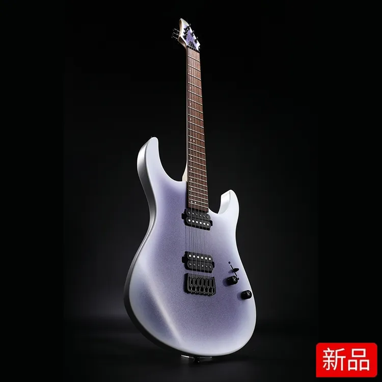 Donner唐农DMT-100电吉他摇滚双线圈全单专业级演奏紫白渐变色商品图
