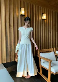 Forest（9806#库）韩版修身显瘦气质上衣 KC