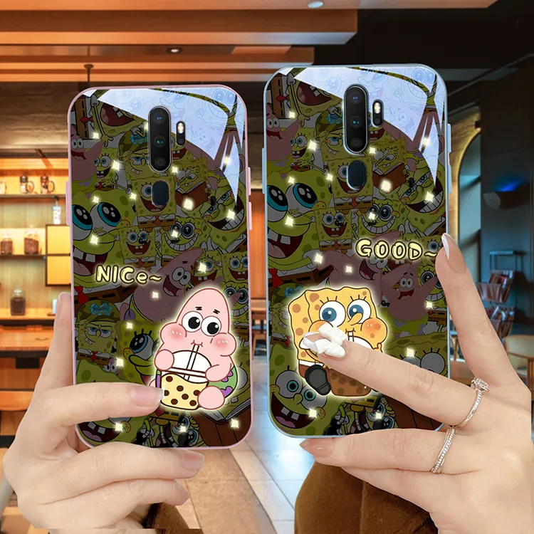 超萌宝宝适用oppoA11手机壳A1pro金属漆oppoA9保护套a9x玻璃a11x