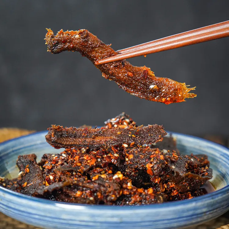 （达人专享）食之府冷吃泥鳅100g四川特产美食网红爆款零食小吃
